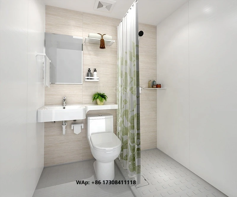 Modern Design Integrated Prefabricated Bathroom Pod Modular Prefab Bathroom