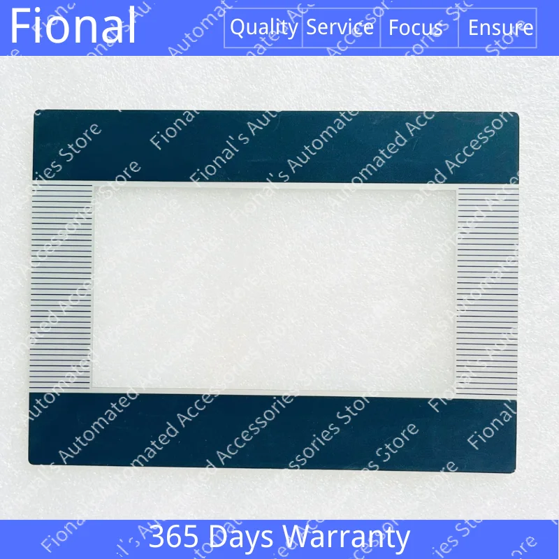 Hot For DOP-B07S410 Overlay Mask Front Protective Film DOP-B07SS411 AMT10615 Touch Screen AMT98975 Touch Panel Digitizer Glass