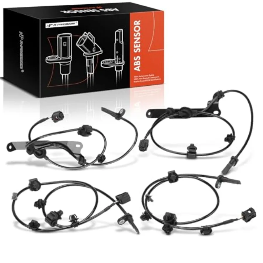 

4PCS Front and Rear ABS Wheel Speed Sensor Compatible with Scion Toyota Models - FR-S FRS 2013-2016 86 2017-2020