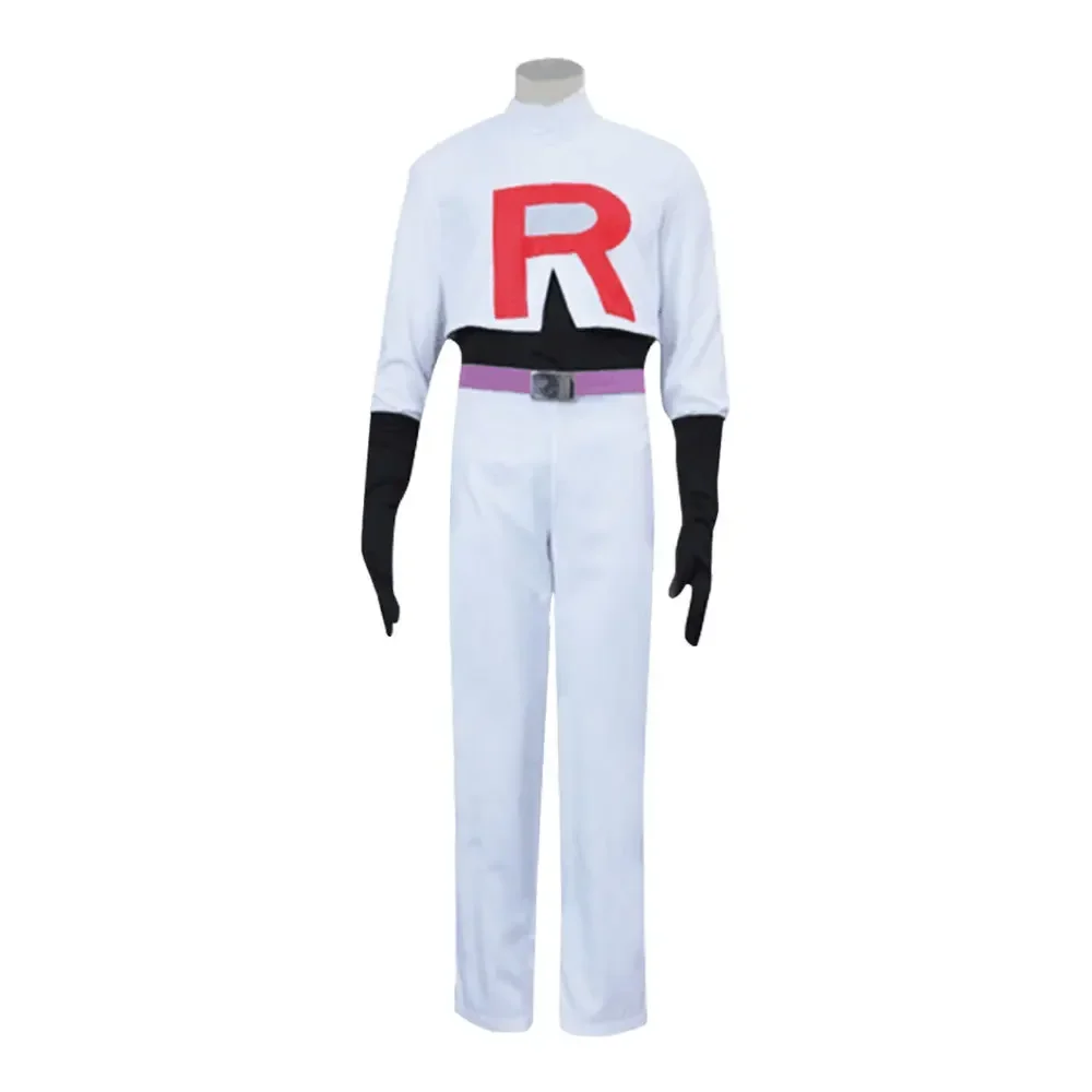 Anime Team Rockets Jessie Musashi James Kojirou Cosplay Costume Adult Men Women Uniform Suit Halloween Party Outfit