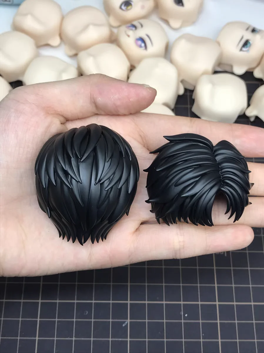 Zayne GSC Ob11 Hair 1/12 BJD Li Shen Black Wig Customized Product Cosplay Cute Love and Deepspace DIY Doll Accessories