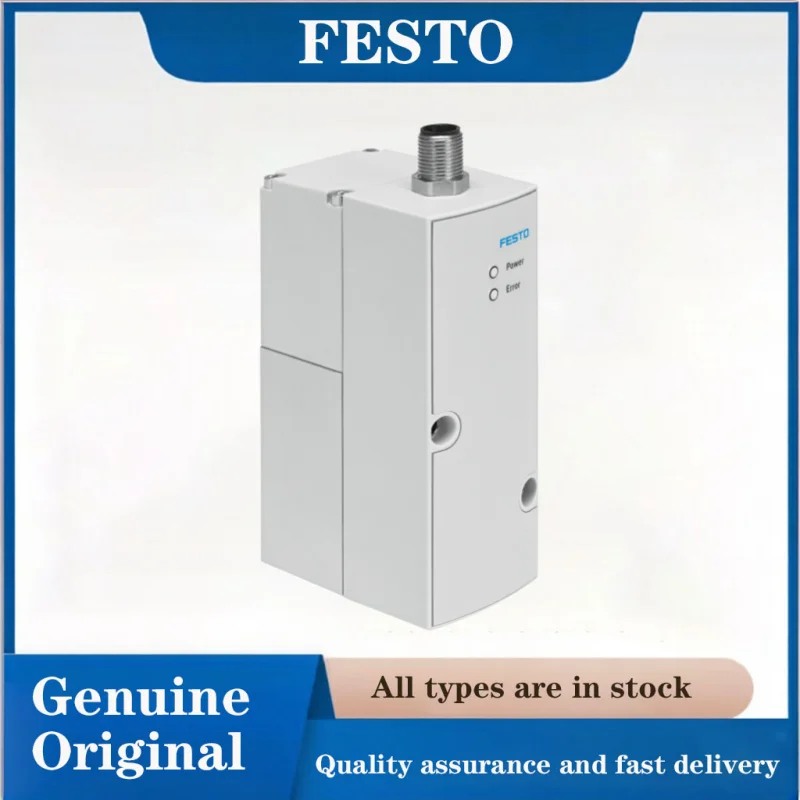 FESTO VPPX series Proportional-pressure regulator 570968-VPPX-6F-L-1-F-0L10H-S1Genuine valve 3-way proportional pressur regulato