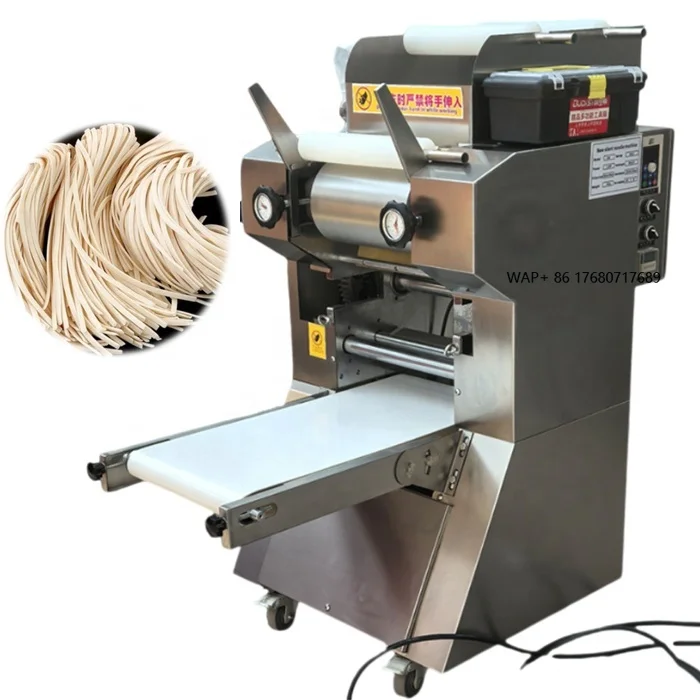 

Промышленный электрический пресс для приготовления круглой и плоской лапши, а также машина для нарезки лапши и пасты