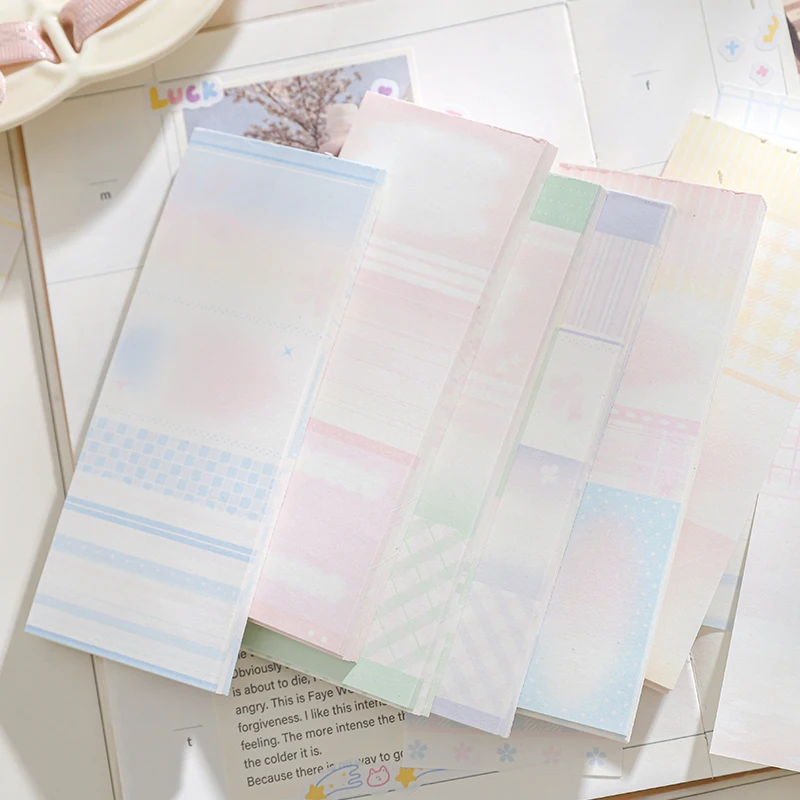 Journal GO 60pages Memo Pads Sakura Preface to Shallow Cherry Blossoms Junk Journal Scrapbooking Retro Background Material Paper
