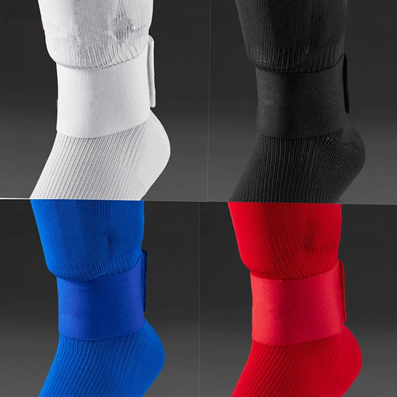 Shin Guard Partners Bandage, Attache de bande, Protège-tibia élastique réglable, Sangle en fibre de phosphate pour le football, le cyclisme, la jambe