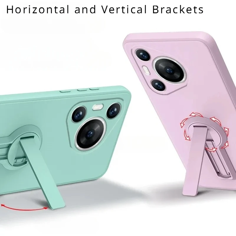 화웨이 푸라 70 프로 플러스 울트라 쉘 카메라 보호 후면 커버, 부드러운 액체 실리콘 케이스