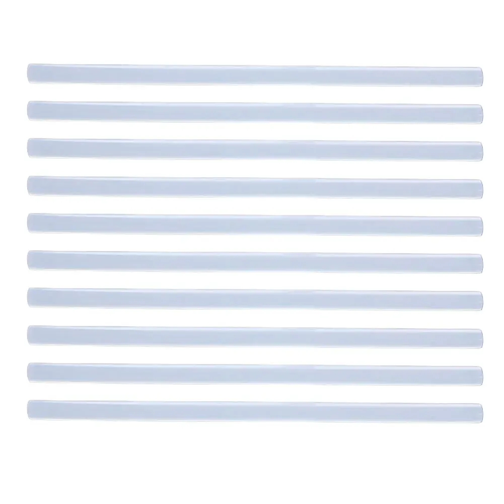 10/20Pcs 7mm Hot Glue Gun Sticks Hot Glue Sticks Rod Strengthen Stickiness Translucent Strong Viscosity Rods for Heat Pistol Gun