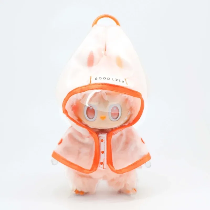 Urocze Labu15-17cm Pierwsza Generacja Druga Generacja Trzecia Generacja Płaszcz Przeciwdeszczowy Ubranka dla Lalek Słuchawki Aparat Akcesoria dla Lalek