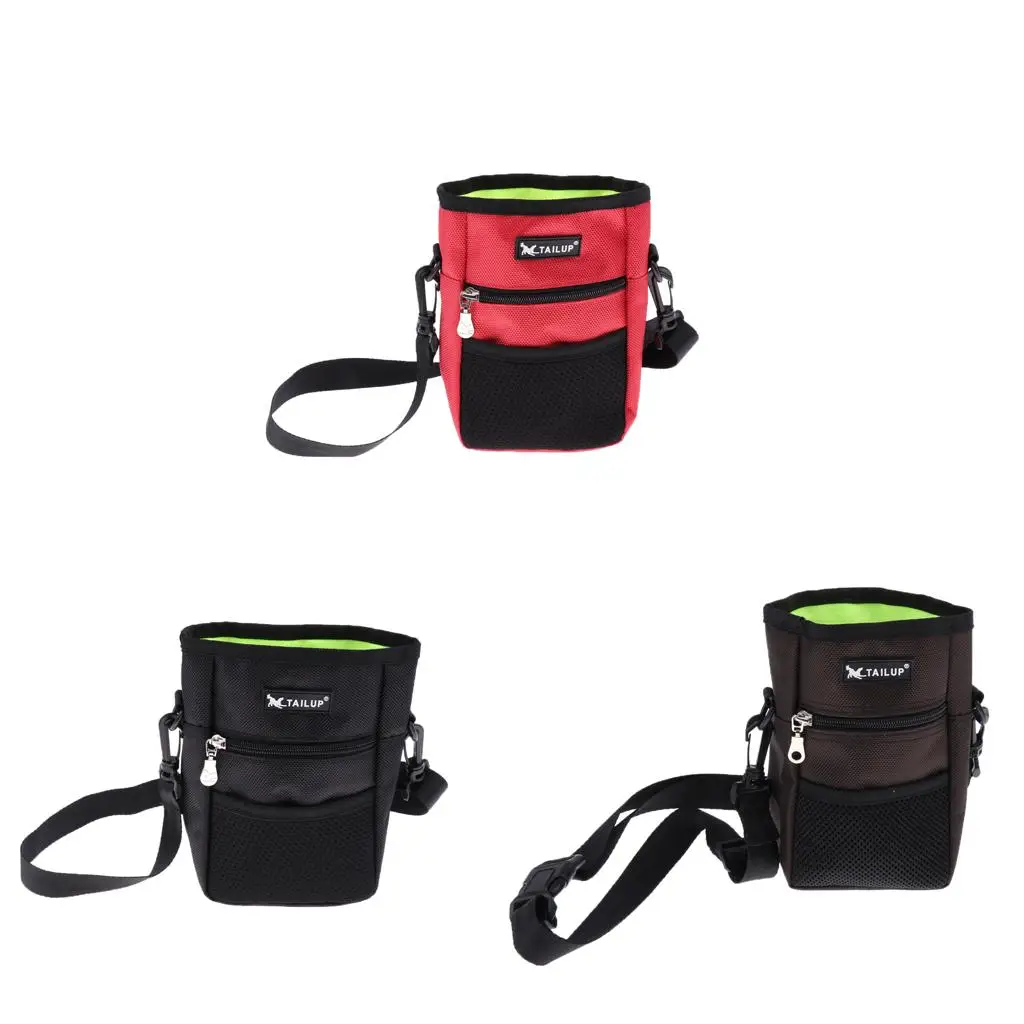 Pet Portable Waist Pouch Training Bag Training Treat Bags.