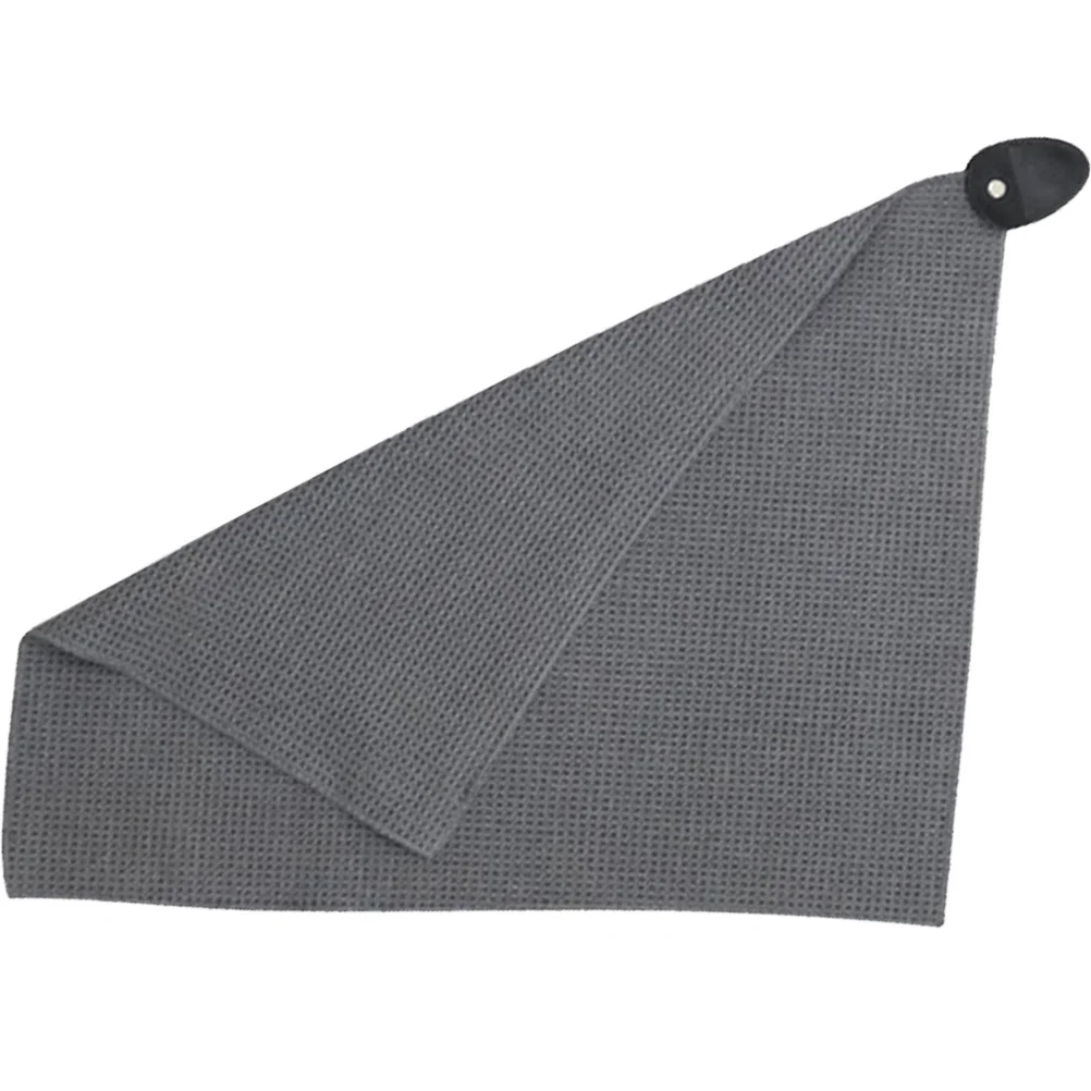 منشفة مسح مغناطيسية فعالة لسطح تنظيف مقاوم للخدش لكرات الجولف القذرة سهلة الحمل في الهواء الطلق #3