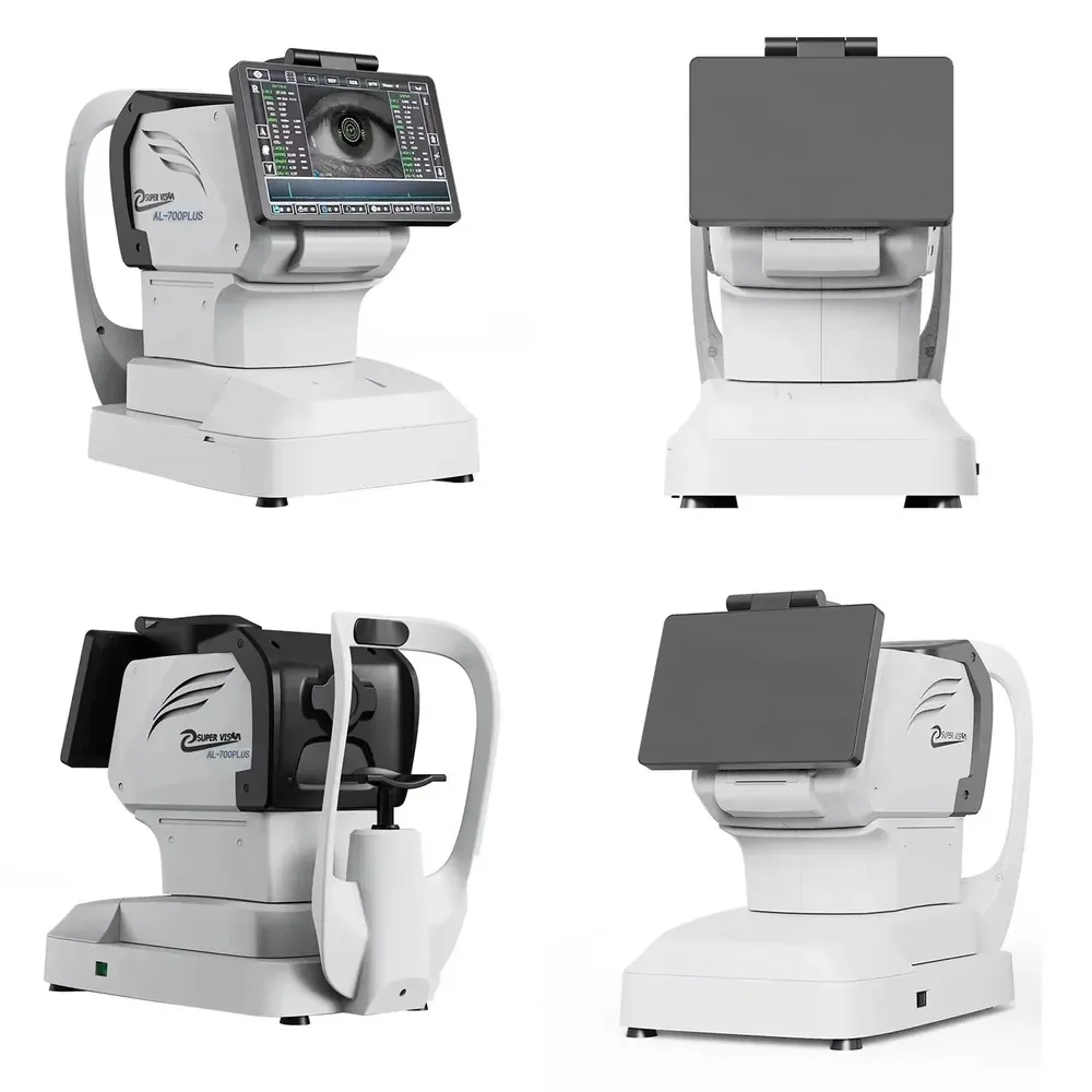 Biómetro Óptico AL-700 en Oferta, Biómetro Óptico Automático de Longitud Axial Ocular, Totalmente Automático, Fabricado en China