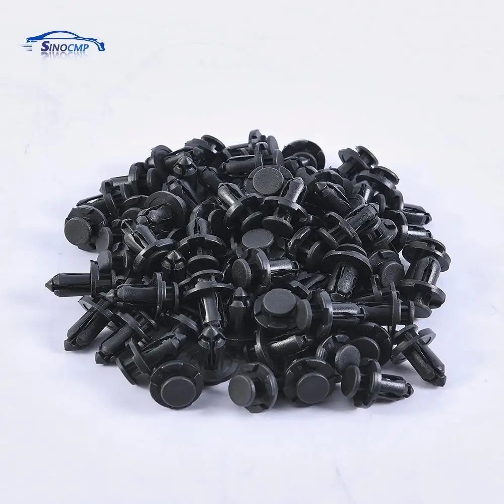 100 PCS Bumper Fender Clips Retainer Fastener Rivet Screw For Baja Forester Impreza Legacy Outback STI 90914-0007 Auveco A21420