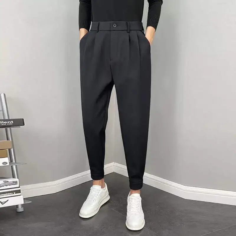 Black Suits Pants