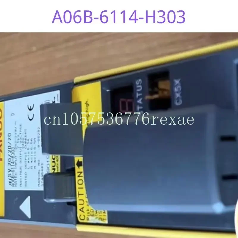 Servo Driver，Normal Function Tested OK A06B-6114-H303  A06B 6114 H303