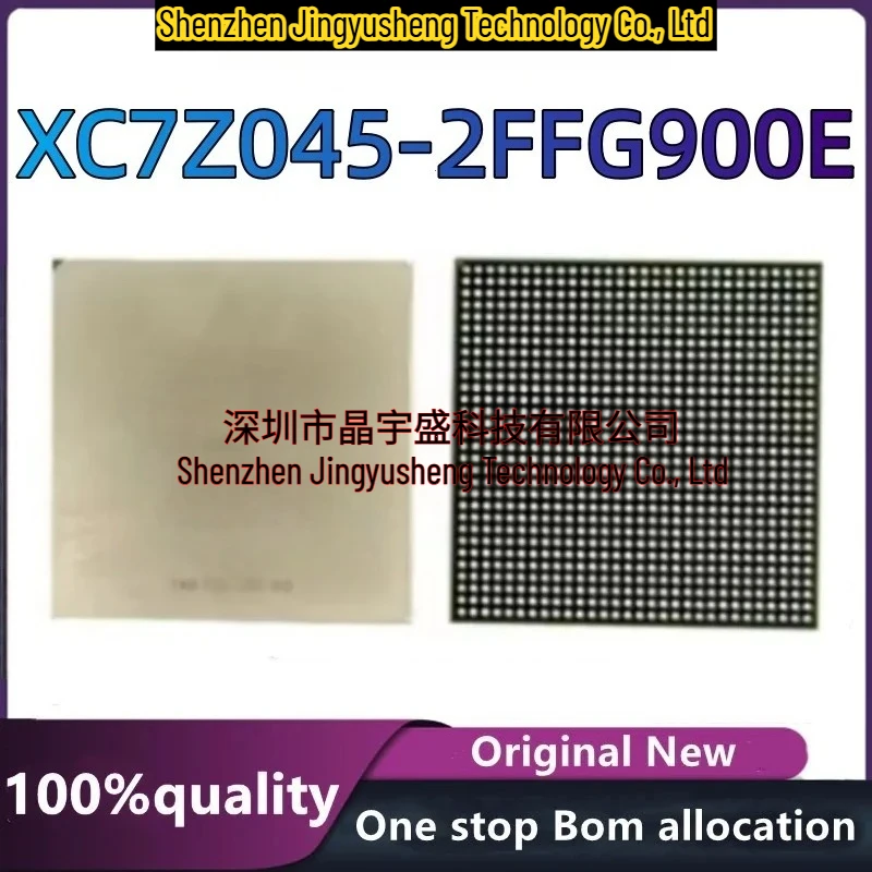 100% New Original XC7Z045-2FFG900E XC7Z045-FFG900 XC7Z045 BGA-900 Programmable Gate Array (fpga) New and Original