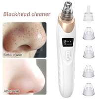 Electric Blackhead Remover Vacuum Cleaner Black Spots Removal Facial Deep Cleansing Pore Cleaner Machine Face Skin Care Tools