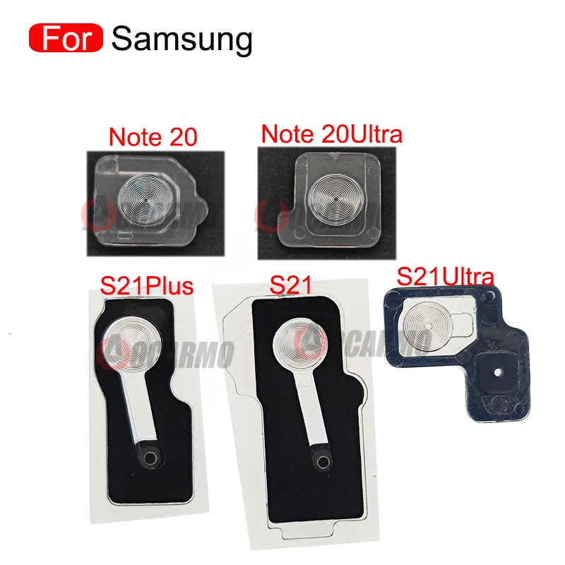 Do Samsung Galaxy S21 Plus S21FE S21 + S21Ultra osłona lampy błyskowej czapka klosza do Samsung Note 20 Ultra części zamiennej