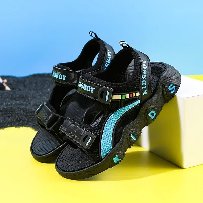 Mesh Non-slip Casual Boys Sandals Kids Boys Fashion Sneakers Children Sandals Kids Casual Shoes Summer New Style Breathable