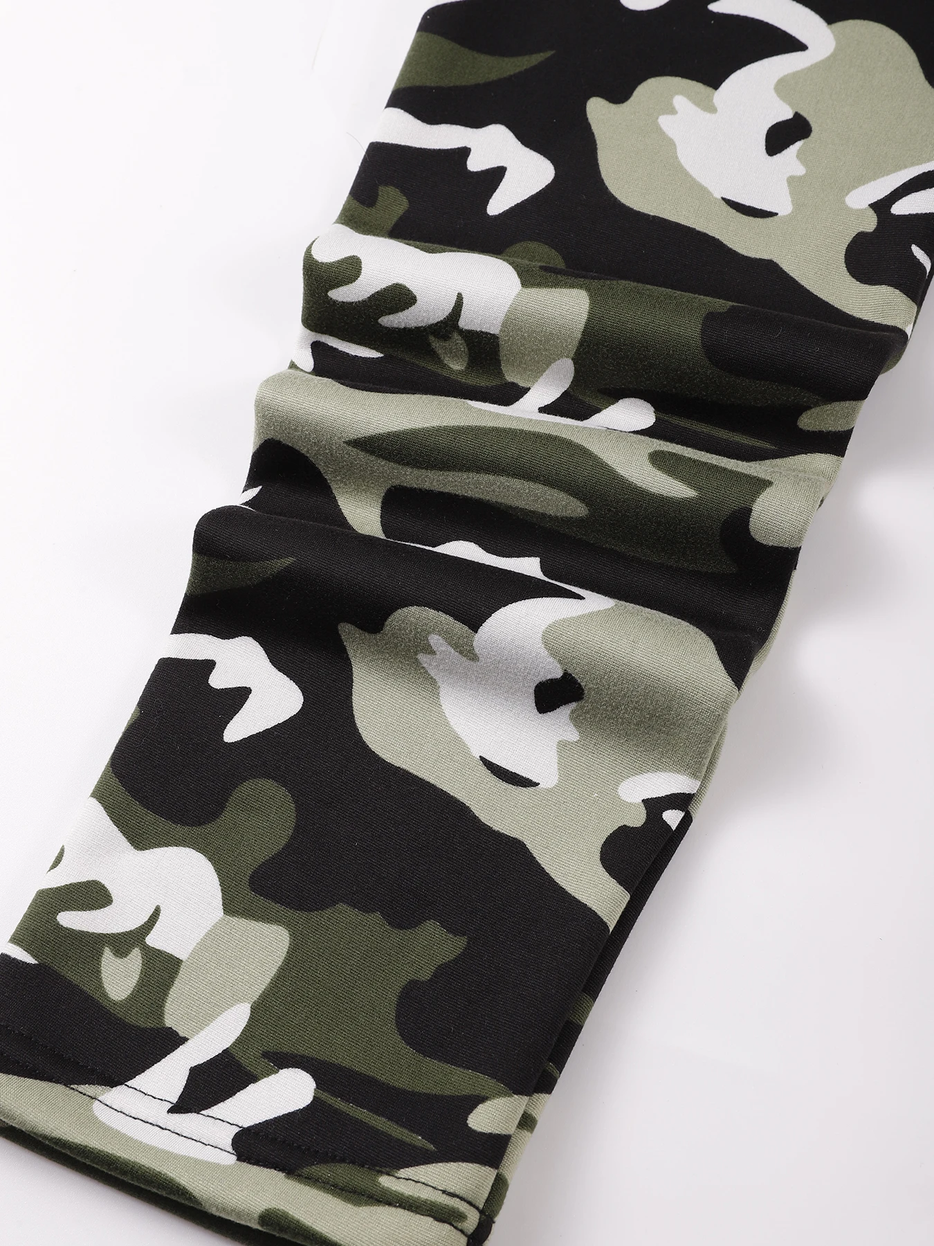 กางเกงเลกกิ้งผ้าฟลีซเนื้อนุ่มยืดหยุ่นสูง สีพื้น 3 ชิ้น สำหรับฤดูหนาว กางเกงขายาวผู้หญิง อุ่นสบาย สไตล์สตรีท หนาพิเศษ