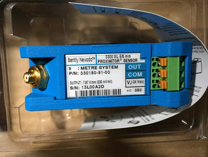 

BENTLY 3301080-51-00 Sensor front-end amplifier New in stock