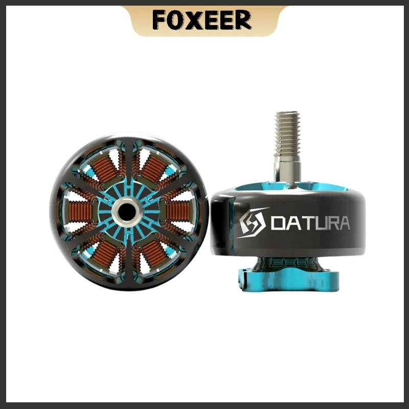 FOXEER DATURA 2207.5 2750KV 4S 1950KV 6S Brushless Motor With Aluminum Alloy Hollow Shaft  for RC FPV Drone