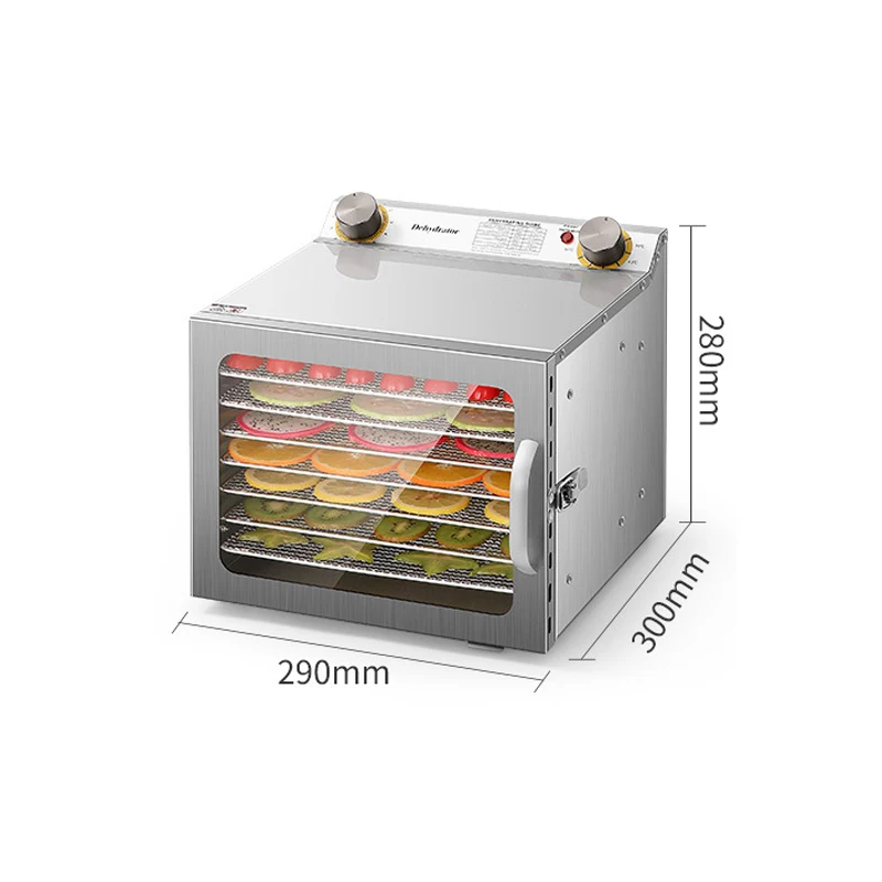 Fruit Dryer Food Vegetables Pet Snacks Meat Dehydrating Intelligent Multi-functional Dryer