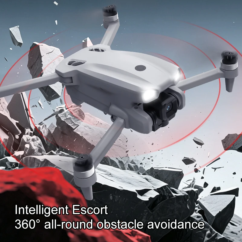New LF812 Drone 4K/8K Professional HD 360° Dual Cameras 5G GPS WIFI Brushless Motors Obstacle Avoidance Foldable Quadcopter Toys