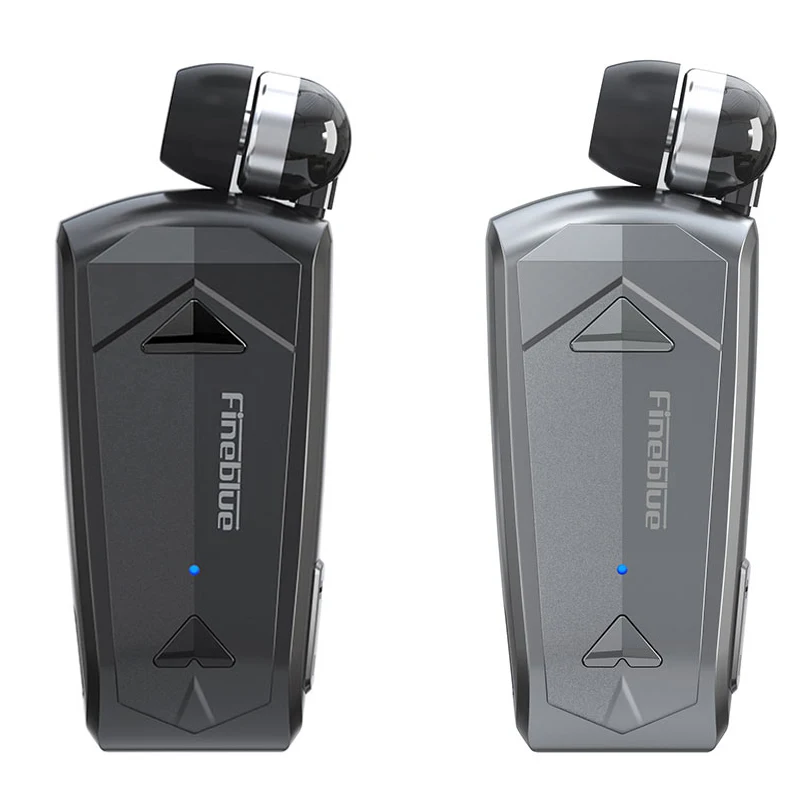 Fineblue F520 Mini Wireless Earphone Bluetooth 5.3 Retractable Portable Headset Calls Remind Vibration Sport Run Headphone F920