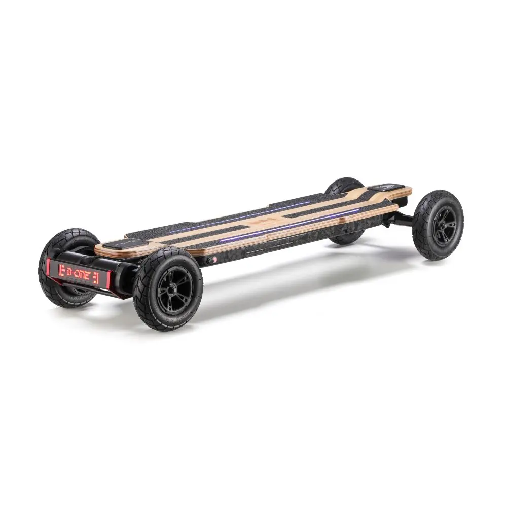Titan Bamboo Offroad-Elektro-Skateboard