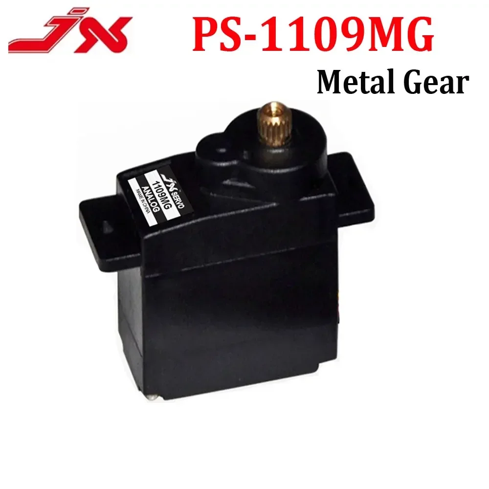 JX Servo PS-1109MG 9g 2,5kg Metal Gear Analoge Servo Metal Gear Analoge Servo voor 1/18 RC Auto Boot Robotarm Helikopter RC Speelgoed