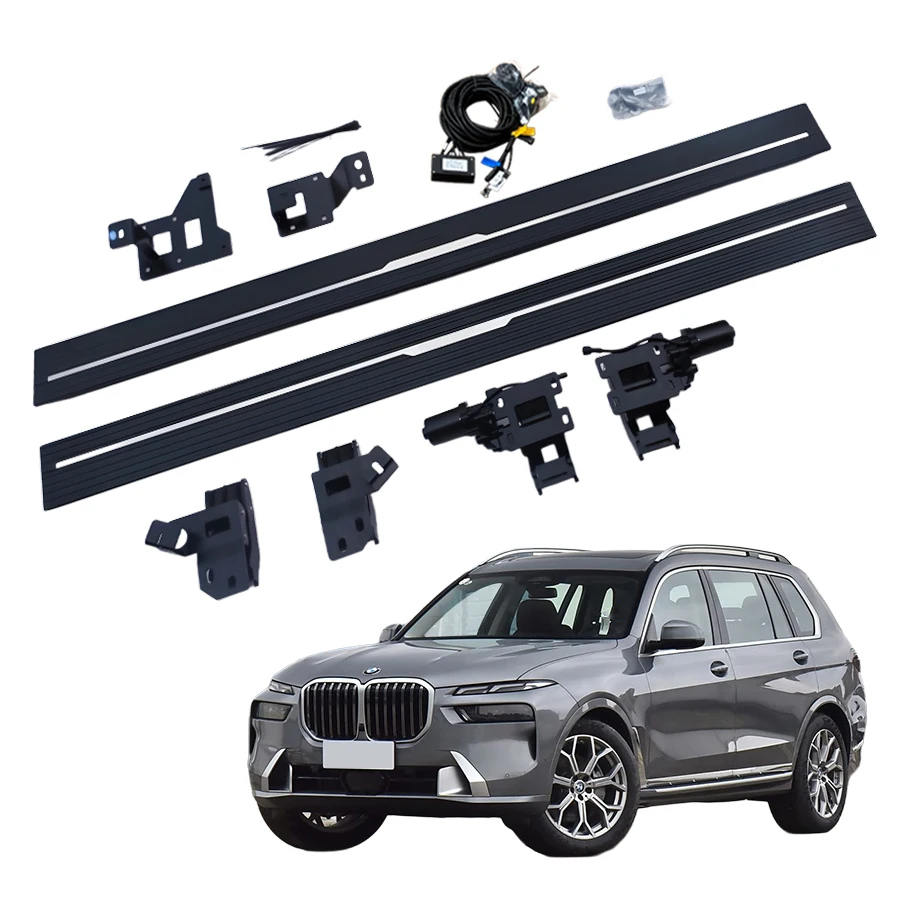 

Easy Install Waterproof Automatic Electric Power Side Step Running Board for BMW X7 2019-2025