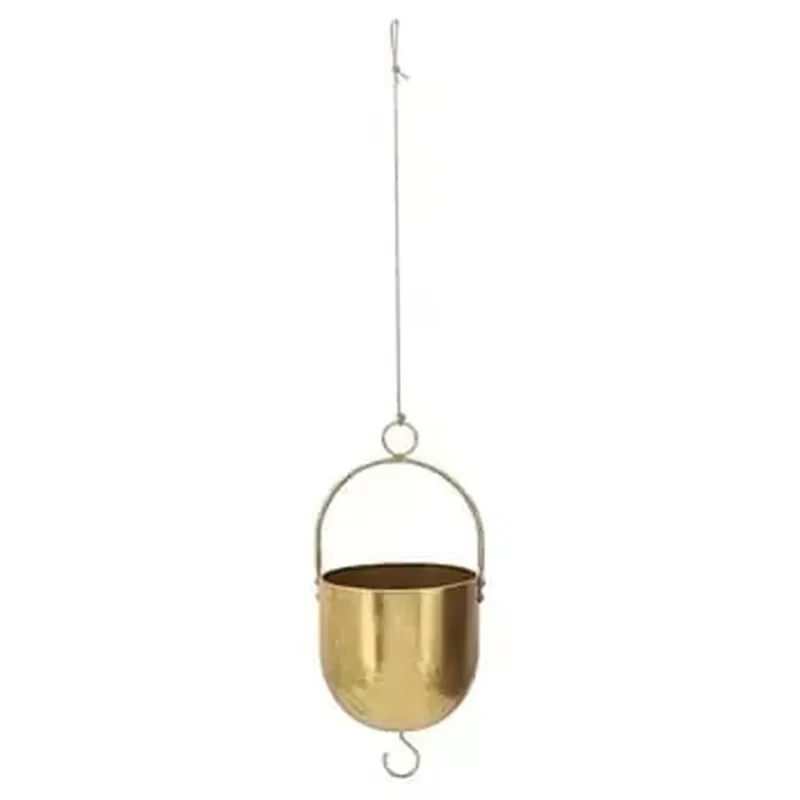 for Indoor Outdoor Hanging Metal Plant Stand Wall Mounted Flower Pot Rack Decorative Modern Garden Balcony Planter Holder
