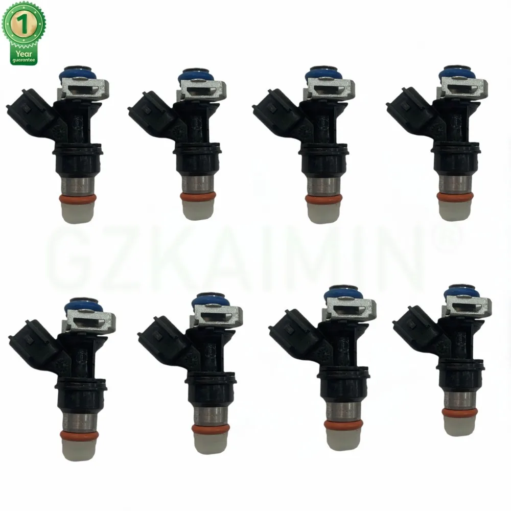 

8PCS Fuel Injectors OEM 12580681 For Suburban T-ahoe E-xpress 2500/3500 C-adillac E-scalade H-ummer H2 H3