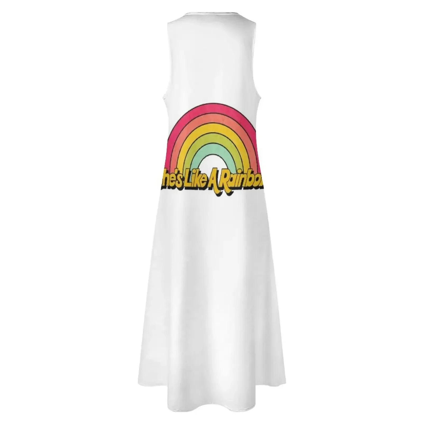 She's Like A Rainbow Vestido largo Vestido largo vestidos de verano para mujer 2025 vestido de fiesta de lujo para mujer