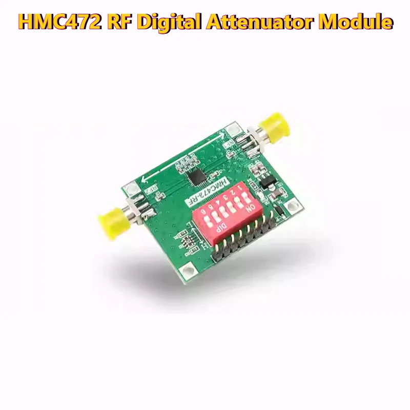 HMC472 Digital RF Attenuator Module DC-3.8GHz Parallel 0.5dB Step 31.5dB Attenuation Value KDT472-008
