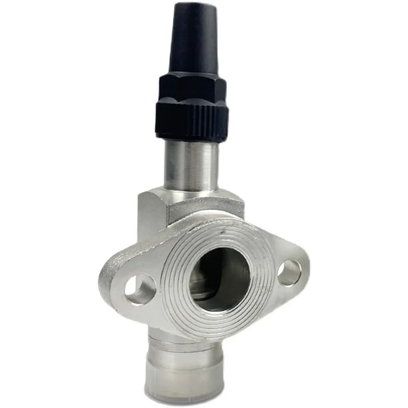 Semi-hermetic compressor suction and exhaust valve Snow Eagle globe valve freezer valve