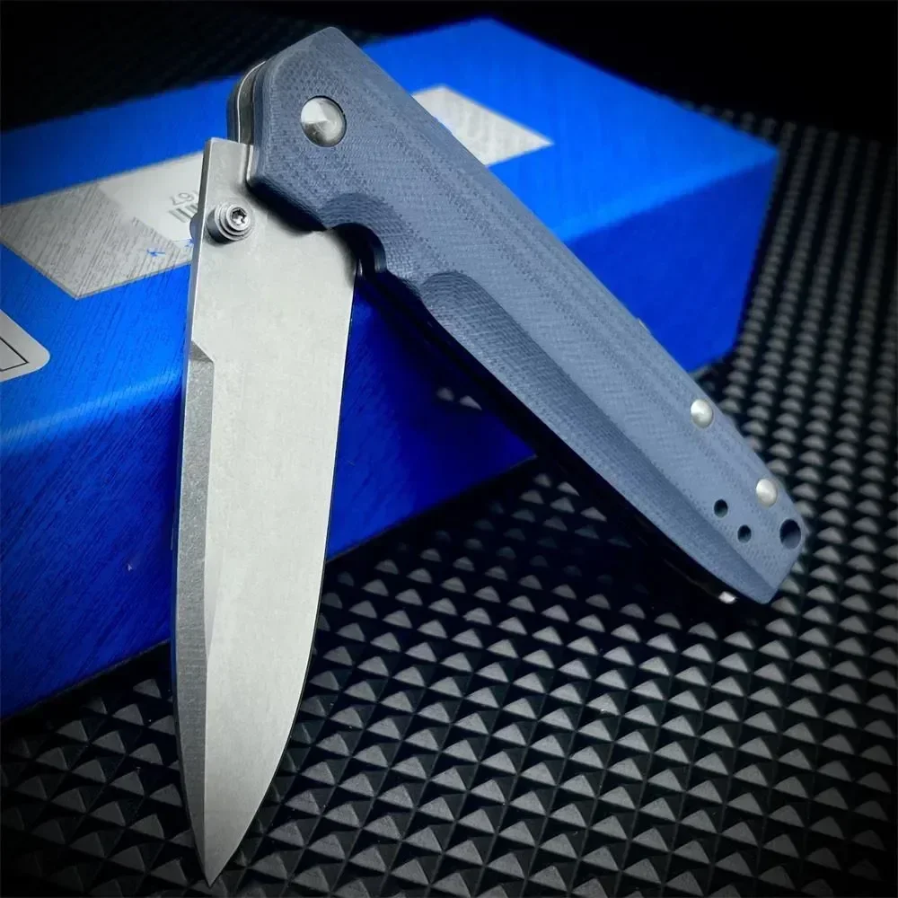 المحمولة BM 485 خادم سكين جيب قابل للطي M390 شفرة فولاذية في الهواء الطلق التخييم التنزه بقاء سكين صيد EDC أداة هدية