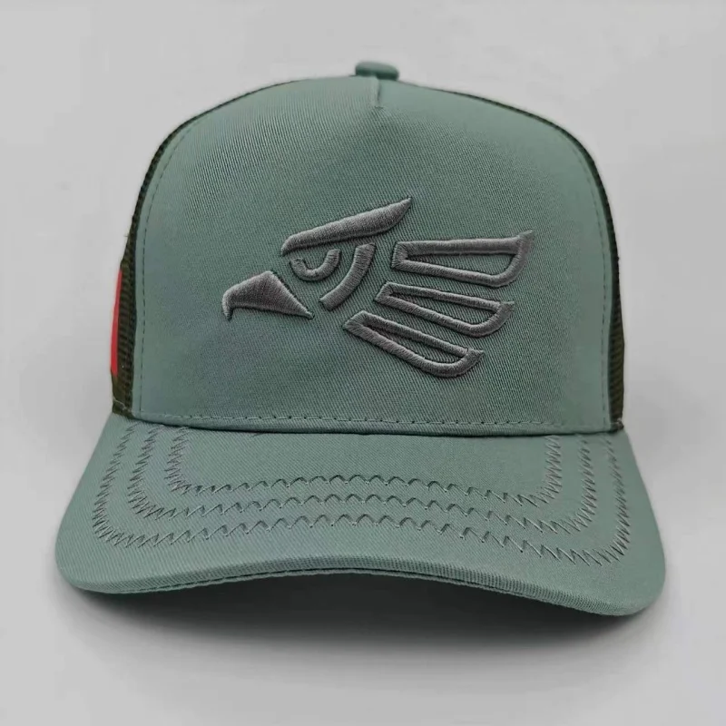 Unisex Mexican Eagle Label Baseball Net Caps Spring and Summer Outdoor Adustable Casual Hats Hip Hop Hat SunscreenHat