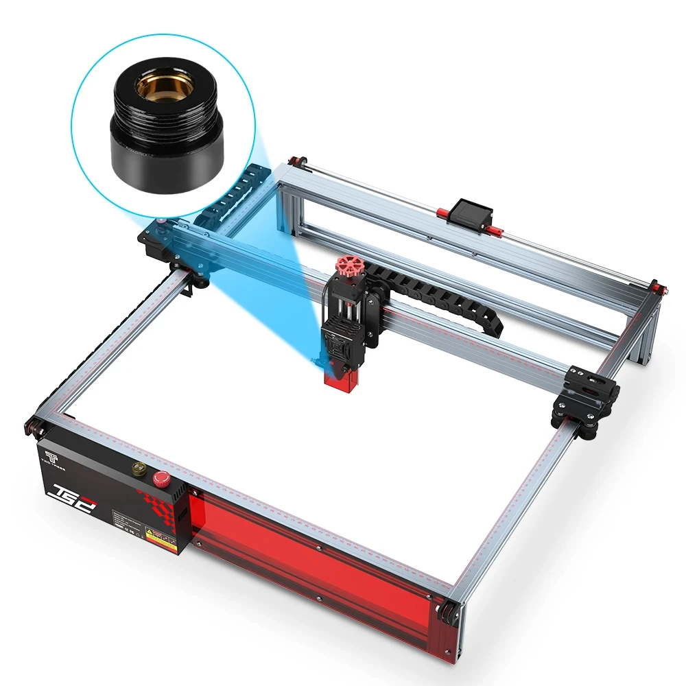 Twotrees 80w Laser Enagraver Lens Replacement Lens For TTS-55 PRO/TTS-10 PRO/TTS-20 PRO/TS2-10W/TS2-20W Laser Engraving Machine