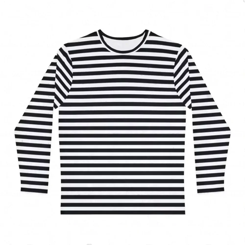 Girl's T-Shirt Rainbow Stripe Print Spring Casual Long Sleeve Tees Loose Round Neck Top Outdoor Comfortable Children's Clothing