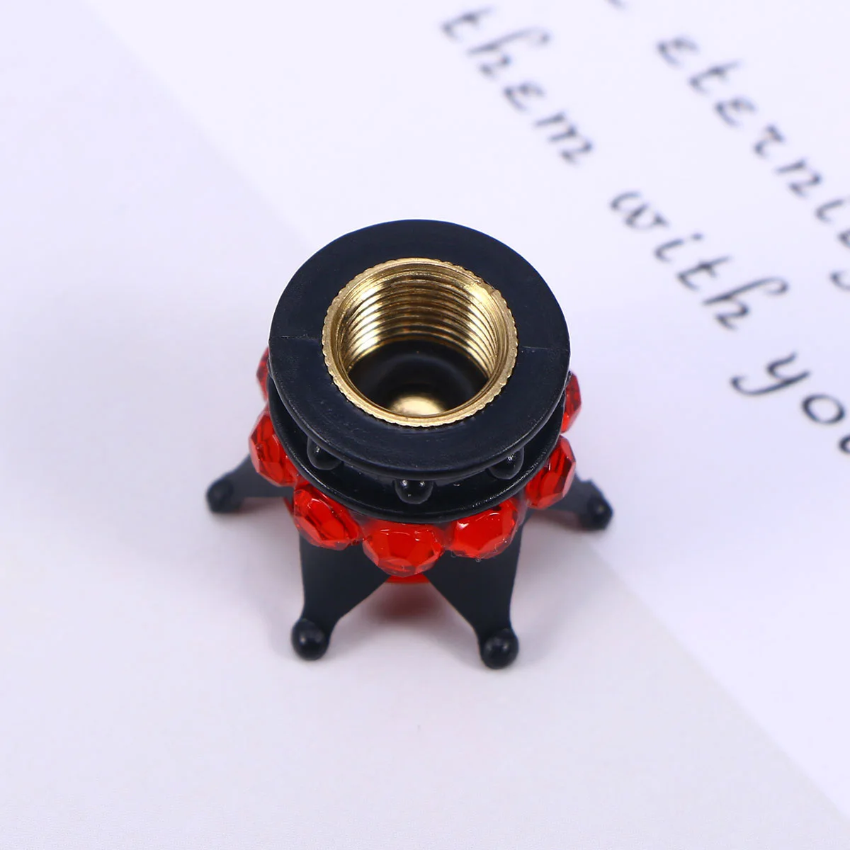 

4pcs Car Tire Caps Auto Tyre Valve Stem Covers Dustproof Waterproof Protective Caps For Cars Motorcycles Bikes Black Red