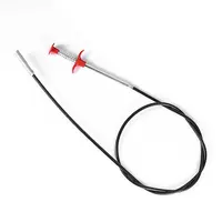 Spring Pipe Dredging Toolunclog Drain Cleaning Products for Home Plumbing Snake Sewer Cleaning Hook Pipeline Blockage Cleaning 4