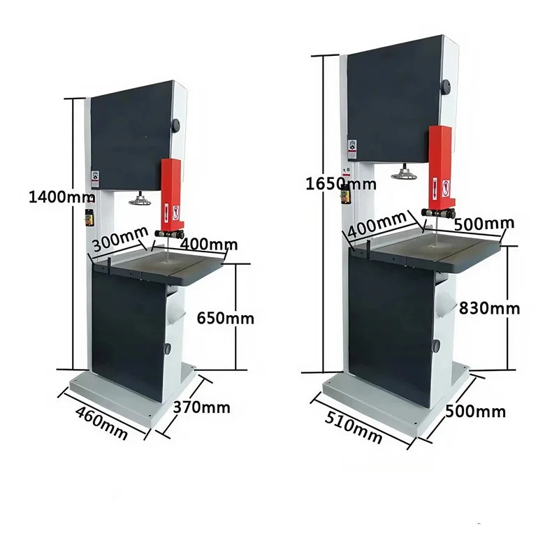 Band Saw Vertical Industrial Log Cutting Woodworking Equipment