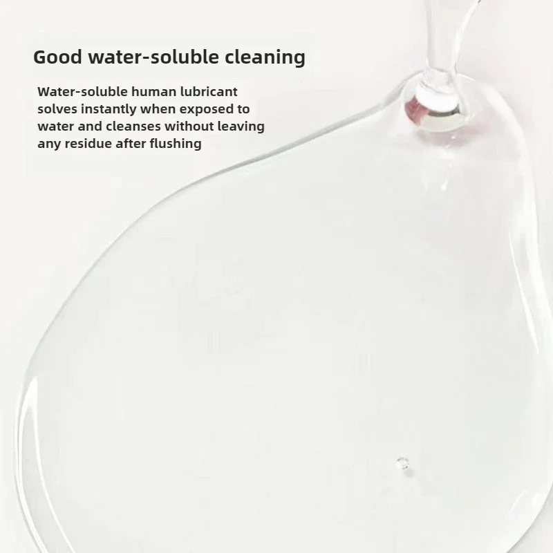Evera-Lubrifiant القابل للذوبان dans l'eau pour mari et femme، Produ sexuel pour chambre، lepore la libido، lisse et sans lavage #5