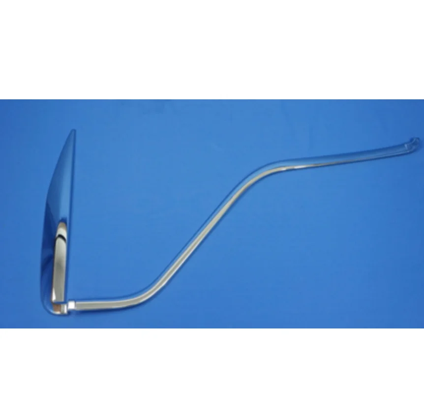 Tira embellecedora para ventana y puerta de camión, piezas de carrocería chapadas en cromo para ISUZU ELF NKR NQR 600P NPR N-SERIES