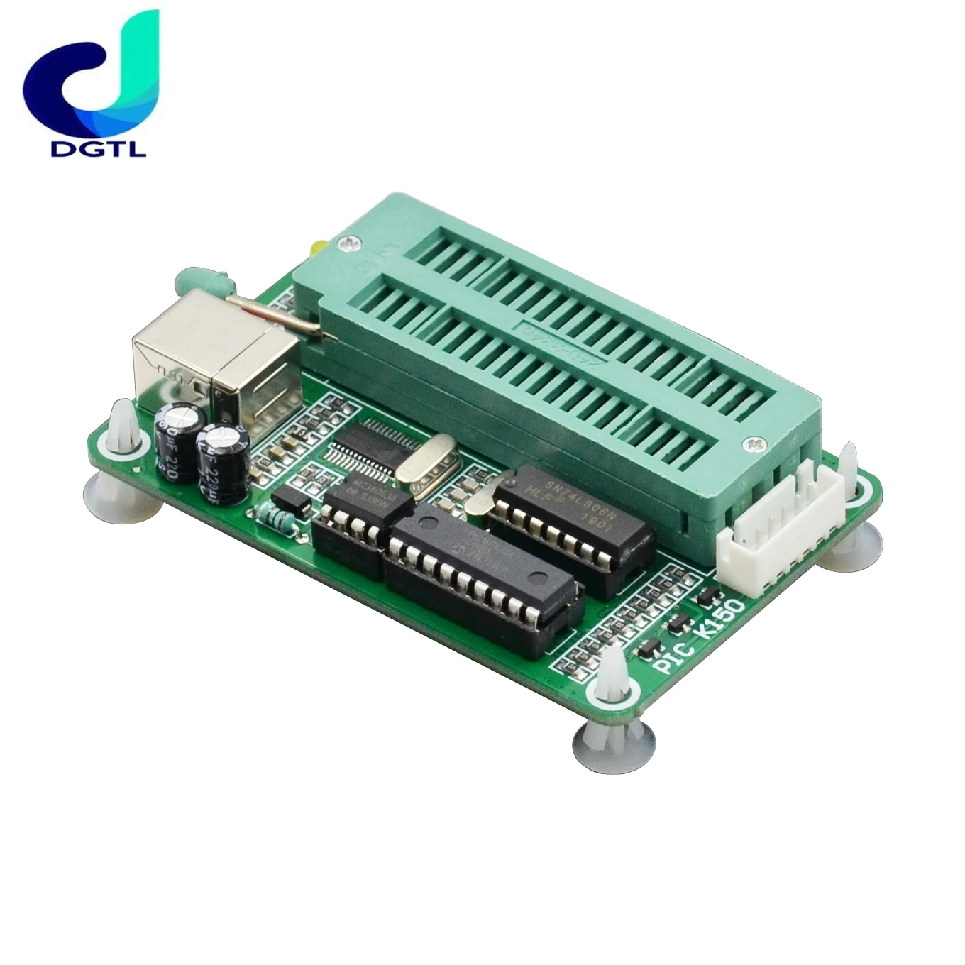 PIC K150 ICSP Programmer USB Automatic Programming Develop Microcontroller +USB ICSP cable