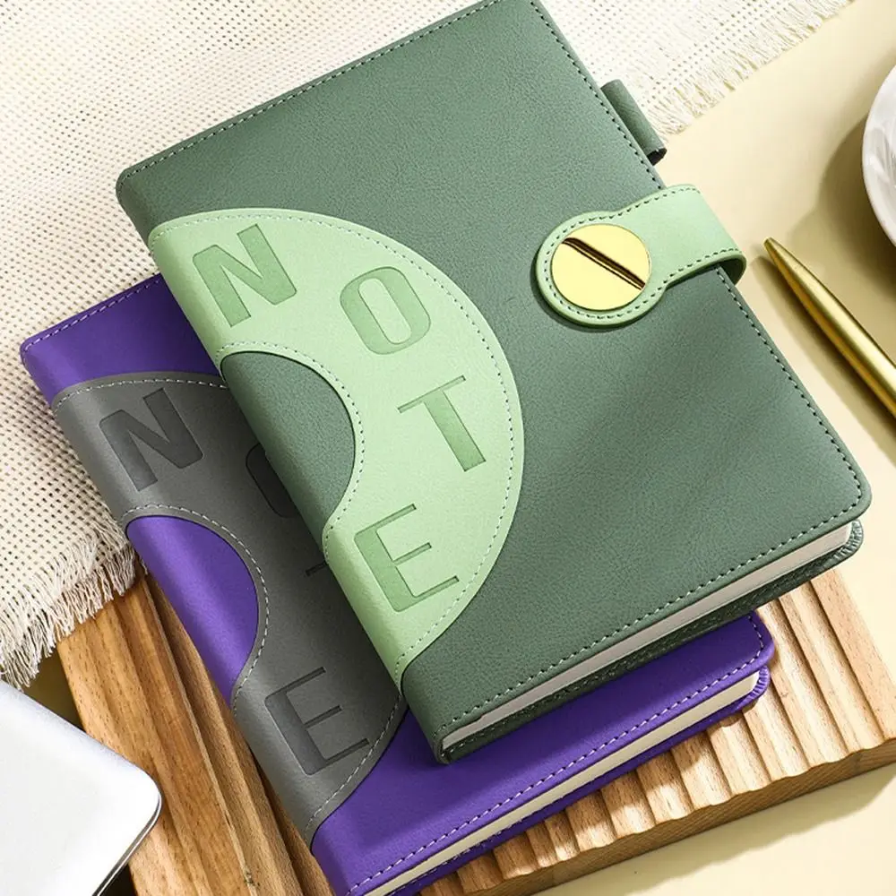 

English 2026 Schedule Planner Notepad Wear-resistant Bookmark 365 Days Efficiency Notebook Simple Thick Paper