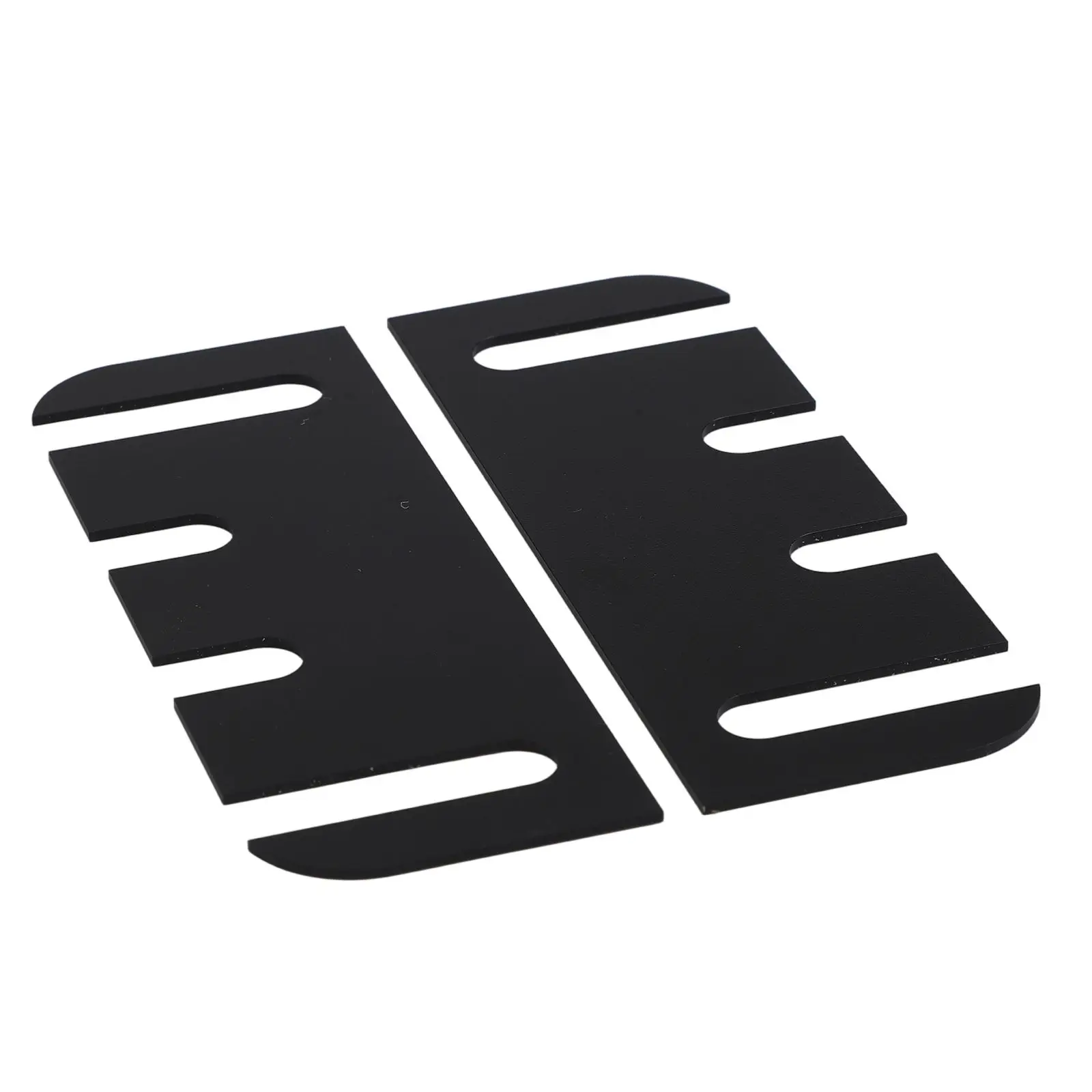 

Прокладки для дверных петель, 10 шт., 4 дюйма, из ПВХ, для ремонта и выравнивания дверных зазоров, для лучшей регулировки дверных петель