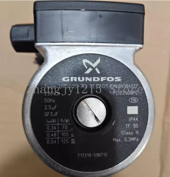 

Часть газового котла, двигатель циркуляционного насоса для GRUNDFOS UPS15-60 230 В 50 Гц 2,5 мкФ