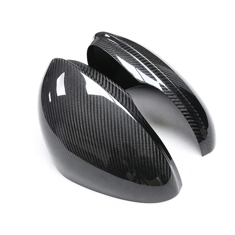 

For Romeo Giulia dry carbon fiber modified rearview mirror housing paste modification Accessories body kit